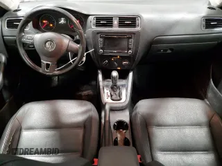 2012 Volkswagen Jetta Sedan SE w/Convenience & Sunroof with VIN 3VWDX7AJ1CM346022, listed as a Copart auction lot 49923975 with 138,692 mi miles and Salvage Title. Bid and sale history available at carsss.com. Image 8.