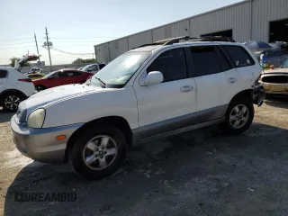 2006 Hyundai Santa Fe GLS with VIN KM8SC13D76U099613, listed as a Copart auction lot 52783575 with 194,819 mi miles and Salvage Title. Bid and sale history available at carsss.com. Image 1.