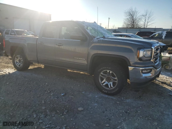 2017 GMC Sierra 1500 SLE with VIN 1GTV2MEC5HZ172431, listed as a Copart auction lot 43192335 with 93,842 mi miles and Clean Title. Bid and sale history available at carsss.com. Image 4.