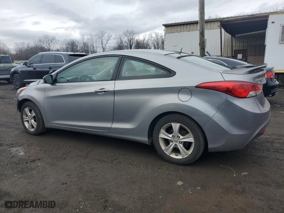 2013 Hyundai Elantra Coupe GS with VIN KMHDH6AE0DU022548, listed as a Copart auction lot 48144175 with 119,481 mi miles and Salvage Title. Bid and sale history available at carsss.com. Image 2.