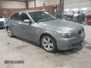 2008 BMW 5 Series 528xi with VIN WBANV13588CZ51090, listed as a IAAI auction lot 41854045 with 144,455 mi miles. Bid and sale history available at carsss.com. Image 1.