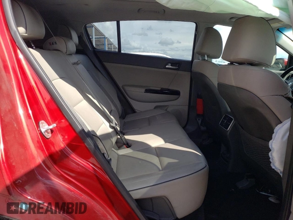 2018 Kia Sportage EX with VIN KNDPN3AC9J7353694, listed as a Copart auction lot 51092625 with 86,265 mi miles and Salvage title. Bid and sale history available at DreamBid. Image 11.