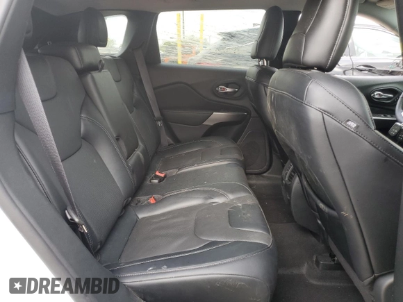 2022 Jeep Cherokee Limited z VIN 1C4PJMDX3ND528495, wystawiony jako Copart lot #55472705 z przebiegiem 81 880 mil mil oraz Szkoda całkowita • Salvage title. Historia ofert i sprzedaży dostępna na DreamBid. Obrazek 11.