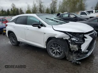 2017 Lexus RX 450h z VIN 2T2BGMCA8HC019280, wystawiony jako Copart lot #51583895 z przebiegiem 38 881 mil mil oraz Szkoda całkowita • Salvage title. Historia ofert i sprzedaży dostępna na DreamBid. Obrazek 4.