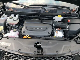 2023 Chrysler Pacifica Hybrid Limited with VIN 2C4RC1S77PR618866, listed as a Copart auction lot 84707794 with 11,803 mi miles and Salvage Title. Bid and sale history available at carsss.com. Image 12.