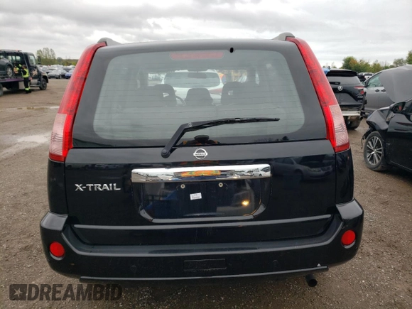 2006 Nissan X-Trail XE z VIN JN8BT08V66W208927, wystawiony jako Copart lot #72816124 z przebiegiem 57 647 mil mil oraz Czysty tytuł • Clean title. Historia ofert i sprzedaży dostępna na DreamBid. Obrazek 6.