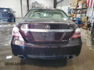 2011 Acura RL Technology with VIN JH4KB2F69BC000508, listed as a Copart auction lot 48438265 with 128,599 mi miles and Clean Title. Bid and sale history available at DreamBid. Image 6.