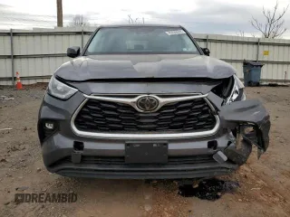2020 Toyota Highlander LE with VIN 5TDBZRBH6LS014332, listed as a Copart auction lot 42449695 with 52,776 mi miles and Clean title. Bid and sale history available at DreamBid. Image 5.