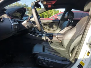 2018 BMW 6 Series 640i xDrive with VIN WBA6D2C57JGT73351, listed as a Copart auction lot 69949143 with 71,545 mi miles. Bid and sale history available at carsss.com. Image 7.