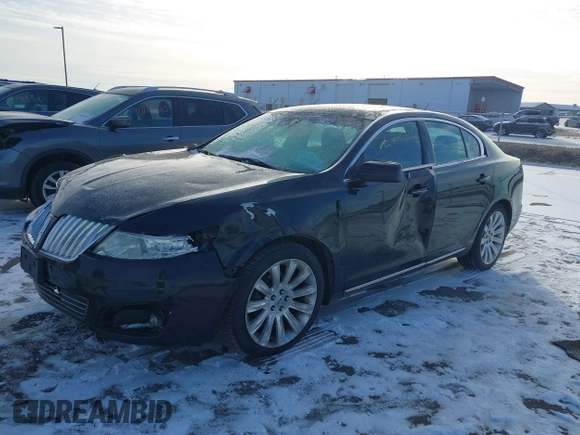 2010 Lincoln MKS with VIN 1LNHL9ER3AG604166, listed as a IAAI auction lot 40966555 with 226,128 mi miles. Bid and sale history available at carsss.com. Image 17.