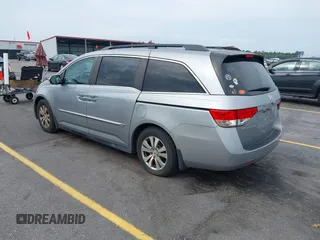 2016 Honda Odyssey EX-L z VIN 5FNRL5H6XGB084215, wystawiony jako IAAI lot #42381444 z przebiegiem 187 307 mil mil oraz . Historia ofert i sprzedaży dostępna na DreamBid. Obrazek 3.