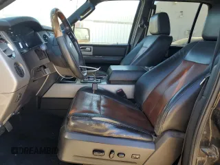 2007 Ford Expedition EL Limited with VIN 1FMFK195X7LA45105, listed as a Copart auction lot 83720814 with 165,751 mi miles and Clean Title. Bid and sale history available at carsss.com. Image 7.