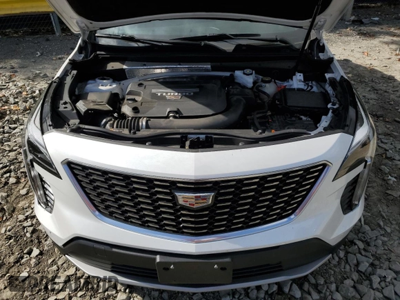 2020 Cadillac XT4 AWD Premium Luxury with VIN 1GYFZDR40LF086211, listed as a Copart auction lot 75734134 with 75,275 mi miles and Salvage title. Bid and sale history available at DreamBid. Image 12.