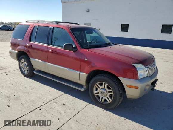2004 Mercury Mountaineer Convenience z VIN 4M2ZU86K34ZJ33799, wystawiony jako Copart lot #80166614 z przebiegiem 217 718 mil mil oraz Czysty tytuł • Clean title. Historia ofert i sprzedaży dostępna na DreamBid. Obrazek 4.