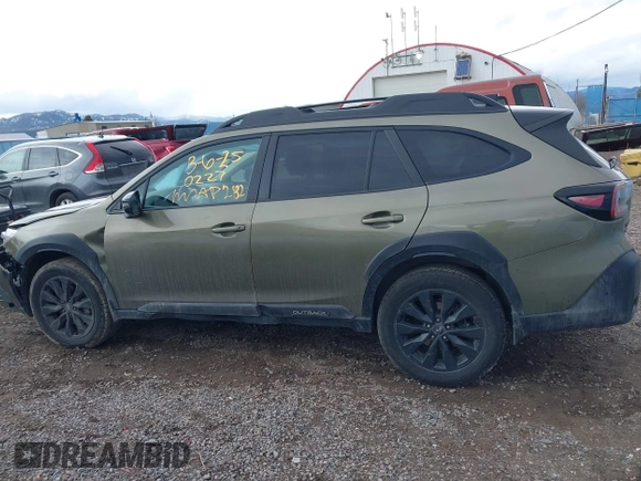 2023 Subaru Outback Onyx with VIN 4S4BTALC7P3194946, listed as a IAAI auction lot 41788572 with 17,943 mi miles and . Bid and sale history available at DreamBid. Image 15.