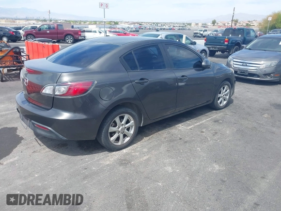 2010 Mazda 3 i Touring with VIN JM1BL1SG6A1251147, listed as a IAAI auction lot 42041631 with Not Provided miles and . Bid and sale history available at carsss.com. Image 4.