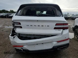 2021 Genesis GV80 Advanced Plus with VIN KMUHCESC0MU038158, listed as a Copart auction lot 51476324 with 65,540 mi miles and Salvage Title. Bid and sale history available at DreamBid. Image 6.