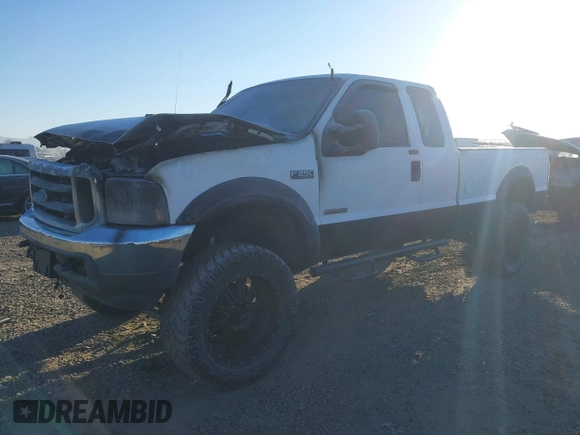 2004 Ford F-250 XL z VIN 1FTNX21P34EA16467, wystawiony jako IAAI lot #41419946 z przebiegiem Nie podano mil oraz . Historia ofert i sprzedaży dostępna na DreamBid. Obrazek 2.
