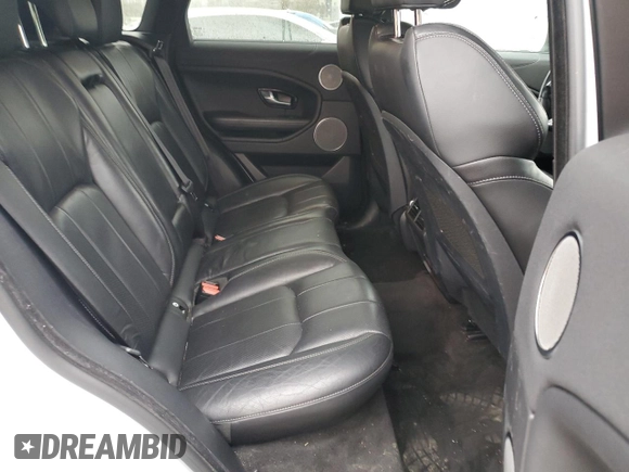 2018 Land Rover Range Rover Evoque SE Premium with VIN SALVC2RX0JH321380, listed as a Copart auction lot 43284025 with 53,788 mi miles and Salvage Title. Bid and sale history available at DreamBid. Image 12.