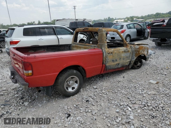 1996 Ford Ranger XL with VIN 1FTCR10A0TPB61364, listed as a Copart auction lot 59272605 with Not provided miles and Non repairable. Bid and sale history available at DreamBid. Image 3.