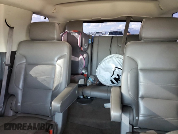 2015 GMC Yukon Denali with VIN 1GKS2CKJ0FR508598, listed as a Copart auction lot 71212924 with 133,220 mi miles and Salvage Title. Bid and sale history available at carsss.com. Image 10.