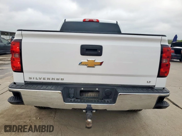 2015 Chevrolet Silverado 1500 LT with VIN 3GCPCREC6FG430293, listed as a Copart auction lot 51074005 with 82,945 mi miles and Salvage Title. Bid and sale history available at DreamBid. Image 6.