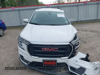 2022 GMC Terrain SLE with VIN 3GKALMEV2NL165876, listed as a IAAI auction lot 41893833 with Not provided miles and . Bid and sale history available at DreamBid. Image 12.