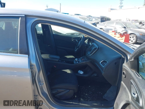 2016 Chrysler 200 Limited with VIN 1C3CCCAB4GN143783, listed as a IAAI auction lot 41666658 with 179,519 mi miles. Bid and sale history available at carsss.com. Image 5.