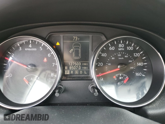 2013 Nissan Rogue SL with VIN JN8AS5MVXDW647238, listed as a Copart auction lot 51659695 with 127,503 mi miles and Salvage Title. Bid and sale history available at DreamBid. Image 9.