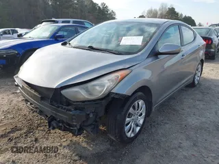 2012 Hyundai Elantra Limited with VIN KMHDH4AE9CU433241, listed as a IAAI auction lot 41834749 with 223,033 mi miles. Bid and sale history available at carsss.com. Image 21.