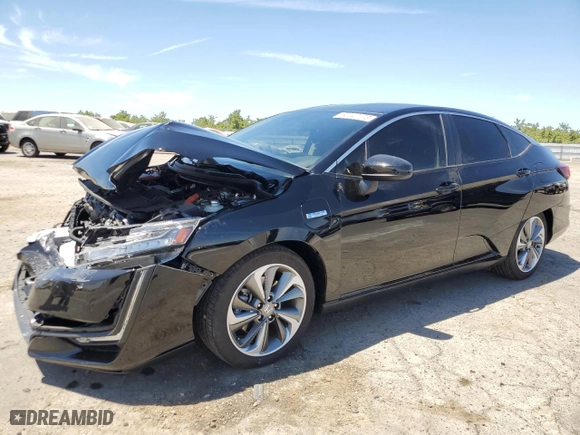 2021 Honda Clarity Plug-In Hybrid Touring with VIN JHMZC5F36MC001895, listed as a Copart auction lot 62147173 with 24,618 mi miles. Bid and sale history available at carsss.com. Image 1.