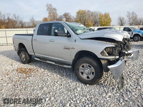 2018 Ram 2500 SLT с VIN 3C6UR5DL3JG395000, выставлен на аукционе Copart как лот 78181684 с пробегом 84 964 миль миль и Списание • Salvage title. История ставок и продаж доступна на DreamBid. Изображение 4.