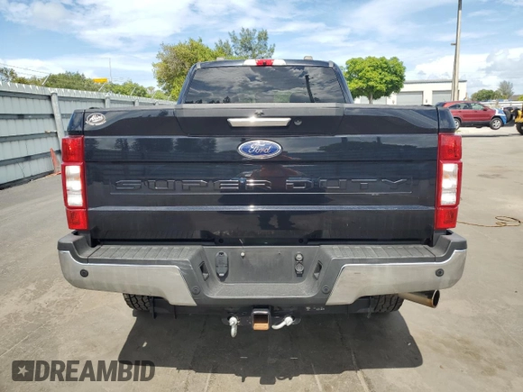 2021 Ford F-250 XL с VIN 1FT7W2BN4MEC02544, выставлен на аукционе Copart как лот 64599555 с пробегом 61 837 миль миль и Списание • Salvage title. История ставок и продаж доступна на DreamBid. Изображение 6.