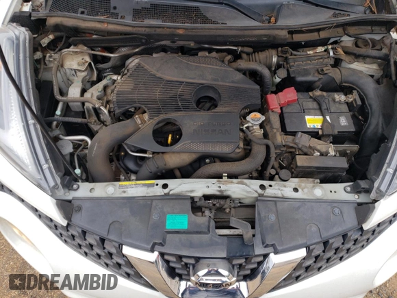 2015 Nissan Juke S with VIN JN8AF5MR3FT506717, listed as a Copart auction lot 43451505 with 70,090 mi miles and Salvage title. Bid and sale history available at DreamBid. Image 11.