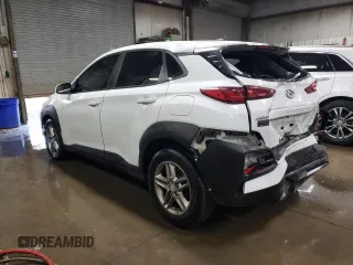 2018 Hyundai Kona SE with VIN KM8K1CAA6JU130465, listed as a Copart auction lot 79667824 with 80,784 mi miles and Salvage Title. Bid and sale history available at carsss.com. Image 2.