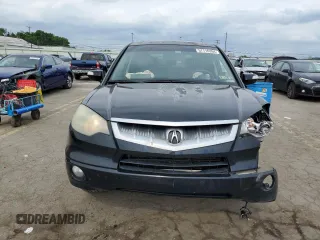 2007 Acura RDX with VIN 5J8TB18207A021570, listed as a Copart auction lot 57716394 with 240,010 mi miles and Salvage Title. Bid and sale history available at carsss.com. Image 5.