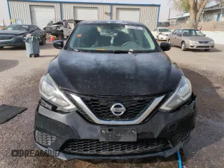 2017 Nissan Sentra SV with VIN 3N1AB7AP4HY369659, listed as a Copart auction lot 54163815 with 159,597 mi miles and Clean Title. Bid and sale history available at DreamBid. Image 5.
