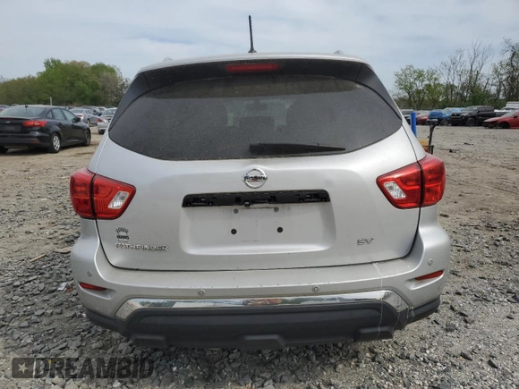 2017 Nissan Pathfinder SL z VIN 5N1DR2MN5HC672909, wystawiony jako Copart lot #54162325 z przebiegiem 166 330 mil mil oraz Czysty tytuł • Clean title. Historia ofert i sprzedaży dostępna na DreamBid. Obrazek 6.