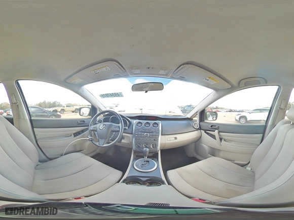2011 Mazda CX-7 i SV with VIN JM3ER2A5XB0401275, listed as a Copart auction lot 49347075 with 133,744 mi miles and Salvage Title. Bid and sale history available at carsss.com. Image 14.