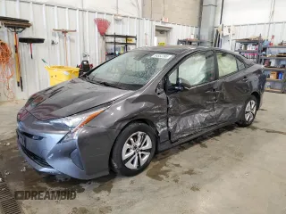2016 Toyota Prius Four with VIN JTDKARFU4G3023066, listed as a Copart auction lot 54852395 with 127,422 mi miles and Non Repairable. Bid and sale history available at carsss.com. Image 1.