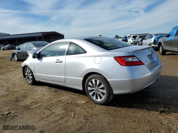 2010 Honda Civic Cpe EX-L with VIN 2HGFG1B97AH508648, listed as a Copart auction lot 87420704 with 40,414 mi miles and Salvage Title. Bid and sale history available at carsss.com. Image 2.