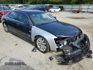 2009 Audi A8 L 4.2L with VIN WAUMV94E69N001082, listed as a Copart auction lot 70003814 with 88,490 mi miles and Clean Title. Bid and sale history available at carsss.com. Image 4.