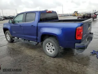 2016 Chevrolet Colorado 2WD WT with VIN 1GCGSBEA4G1271248, listed as a Copart auction lot 83659984 with 56,898 mi miles and Salvage Title. Bid and sale history available at carsss.com. Image 2.