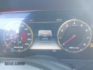 2020 Mercedes-Benz E-Class AMG E 63 S with VIN WDDZF8KB9LA703250, listed as a IAAI auction lot 41471912 with 67,273 mi miles. Bid and sale history available at carsss.com. Image 7.