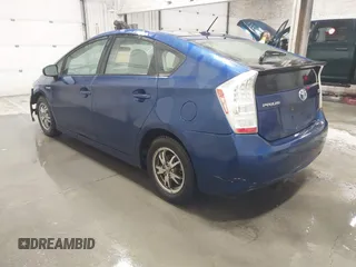 2010 Toyota Prius II with VIN JTDKN3DU6A0066434, listed as a IAAI auction lot 41848392 with 122,446 mi miles. Bid and sale history available at carsss.com. Image 3.