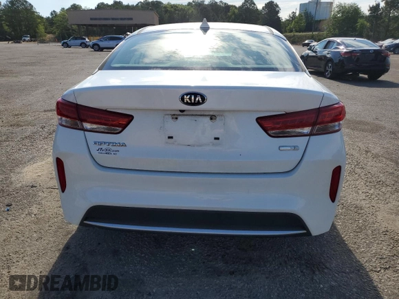 2017 Kia Optima with VIN KNAGT4LE7H5010668, listed as a Copart auction lot 55156335 with 114,747 mi miles and Salvage title. Bid and sale history available at DreamBid. Image 6.