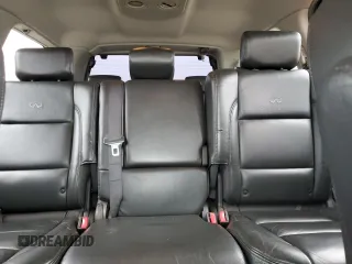 2005 Infiniti QX56 with VIN 5N3AA08C65N812268, listed as a Copart auction lot 83201404 with 109,232 mi miles and Salvage Title. Bid and sale history available at DreamBid. Image 10.