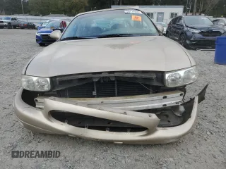 2005 Buick LeSabre Custom with VIN 1G4HP52K25U252340, listed as a Copart auction lot 54710235 with 143,382 mi miles and Salvage Title. Bid and sale history available at carsss.com. Image 5.