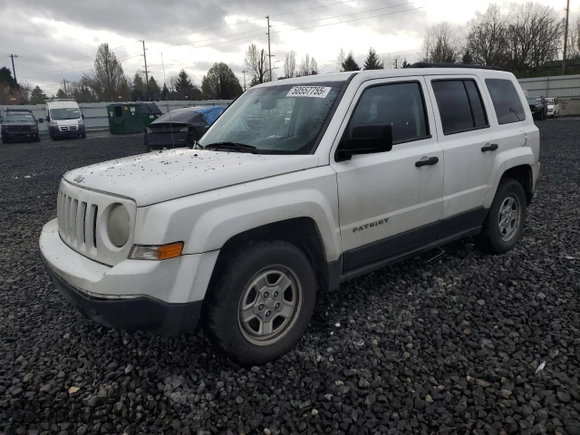 2012 Jeep Patriot Sport with VIN 1C4NJPBA4CD687949, listed as a Copart auction lot 50557755 with 157,976 mi miles and Salvage Title. Bid and sale history available at DreamBid. Image 1.