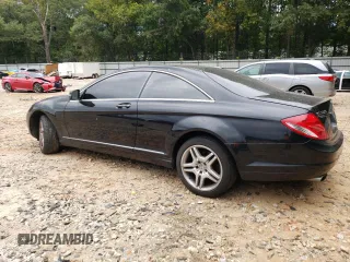 2010 Mercedes-Benz CL-Class CL 550 with VIN WDDEJ8GB0AA024728, listed as a Copart auction lot 72962884 with 139,378 mi miles and Salvage Title. Bid and sale history available at carsss.com. Image 2.